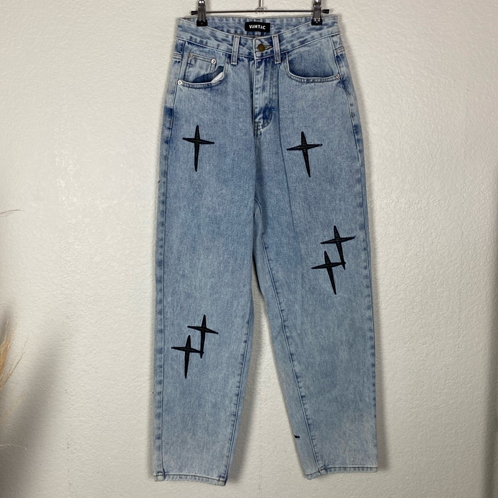Vamtac embroidered jeans - Picture 2 of 6